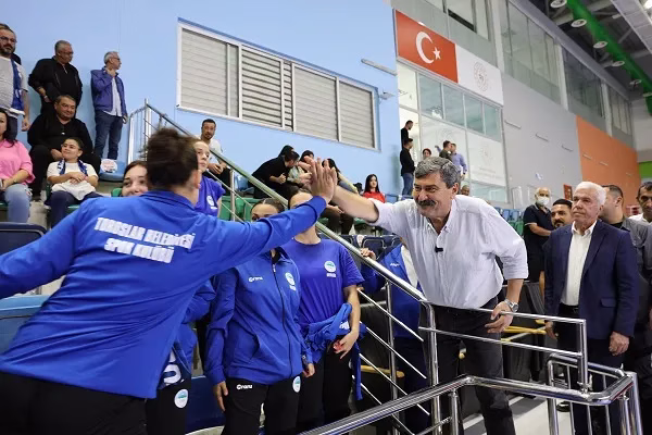 MERSİN-Toroslar Belediyesi Spor Kulübü Kadın Voleybol Takımı, 2026-2027 sezonunun ilk