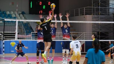 Uzman Posta Voleybol 2. Lig 3. Grup’ta mücadele eden Konya