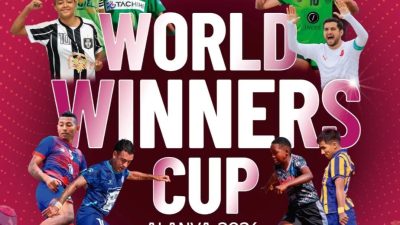 Beach Soccer World Winners Cup 2026’nın lansmanı Alanya’da gerçekleştirildi. Beş