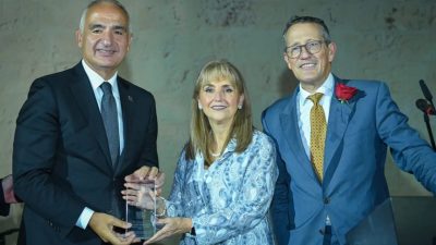 Kültür ve Turizm Bakanı Mehmet Nuri Ersoy, Türkiye’nin küresel turizmdeki