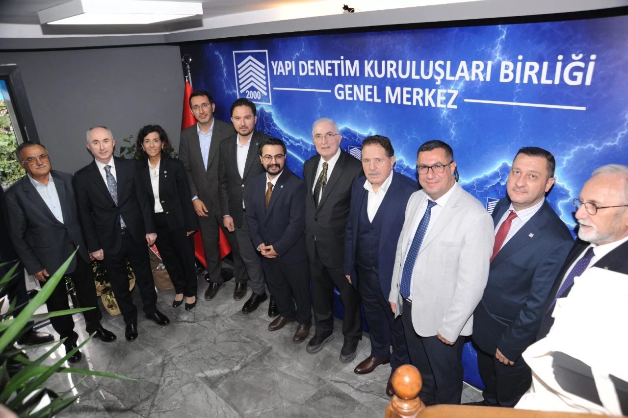 Yapı Denetim Kuruluşları Birliği’nin (YDKB) yeni genel merkez hizmet binası