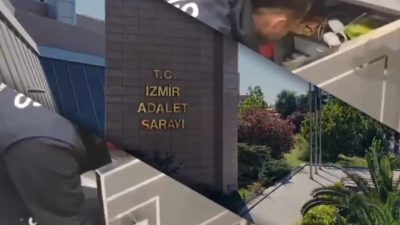 İzmir Cumhuriyet Başsavcılığı koordinesinde, yasa dışı bahis soruşturması kapsamında İzmir