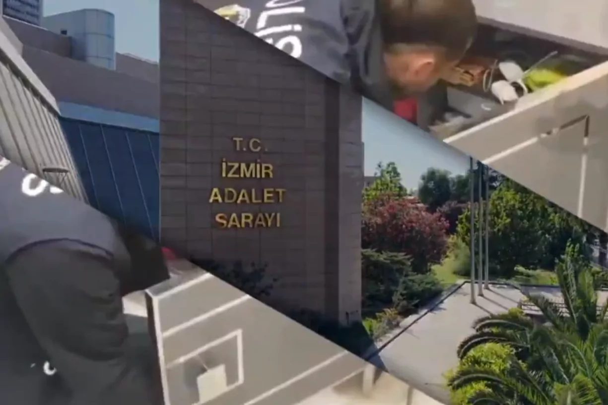 İzmir Cumhuriyet Başsavcılığı koordinesinde, yasa dışı bahis soruşturması kapsamında İzmir