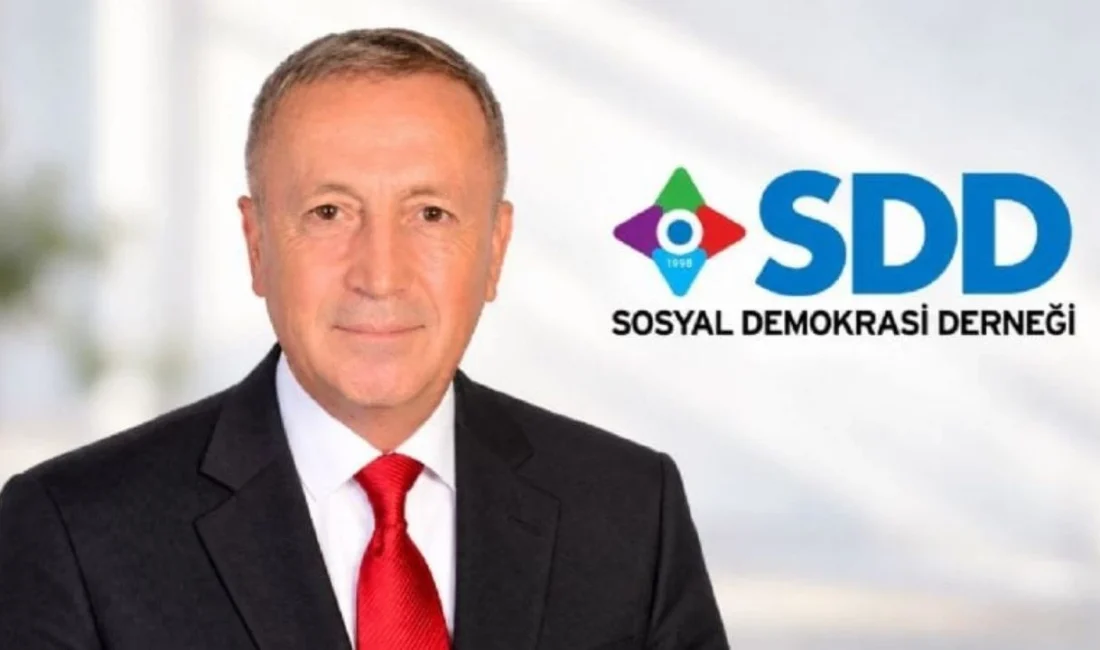 Sosyal Demokrasi Derneği Mersin Şubesi, üç belediyenin yeni başkanvekillerini kutladı,