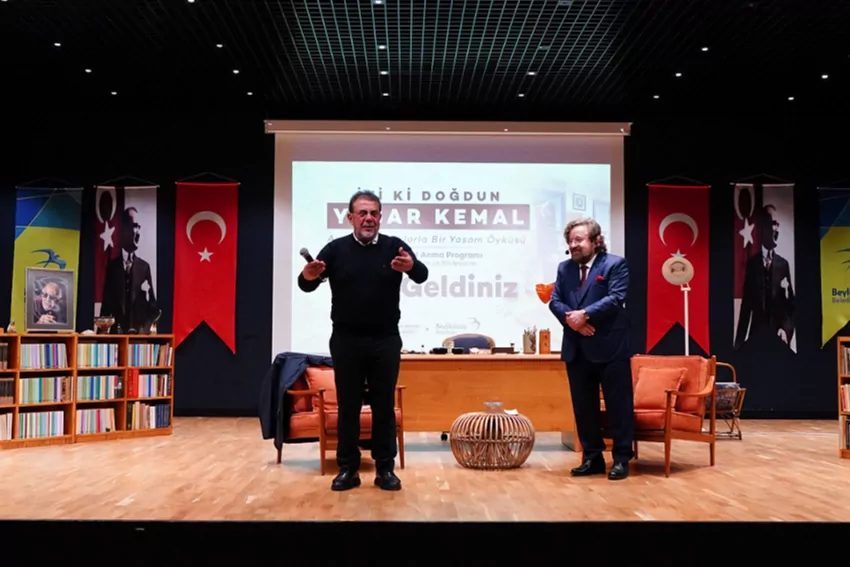 İstanbul Beylikdüzü Belediyesi, Türk edebiyatının usta ismi Yaşar Kemal’i doğum
