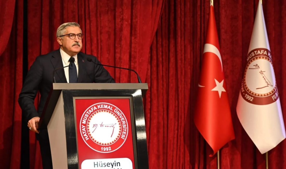 AK Parti Genel Başkan Yardımcısı Hüseyin Yayman, Terörsüz Türkiye sürecinde