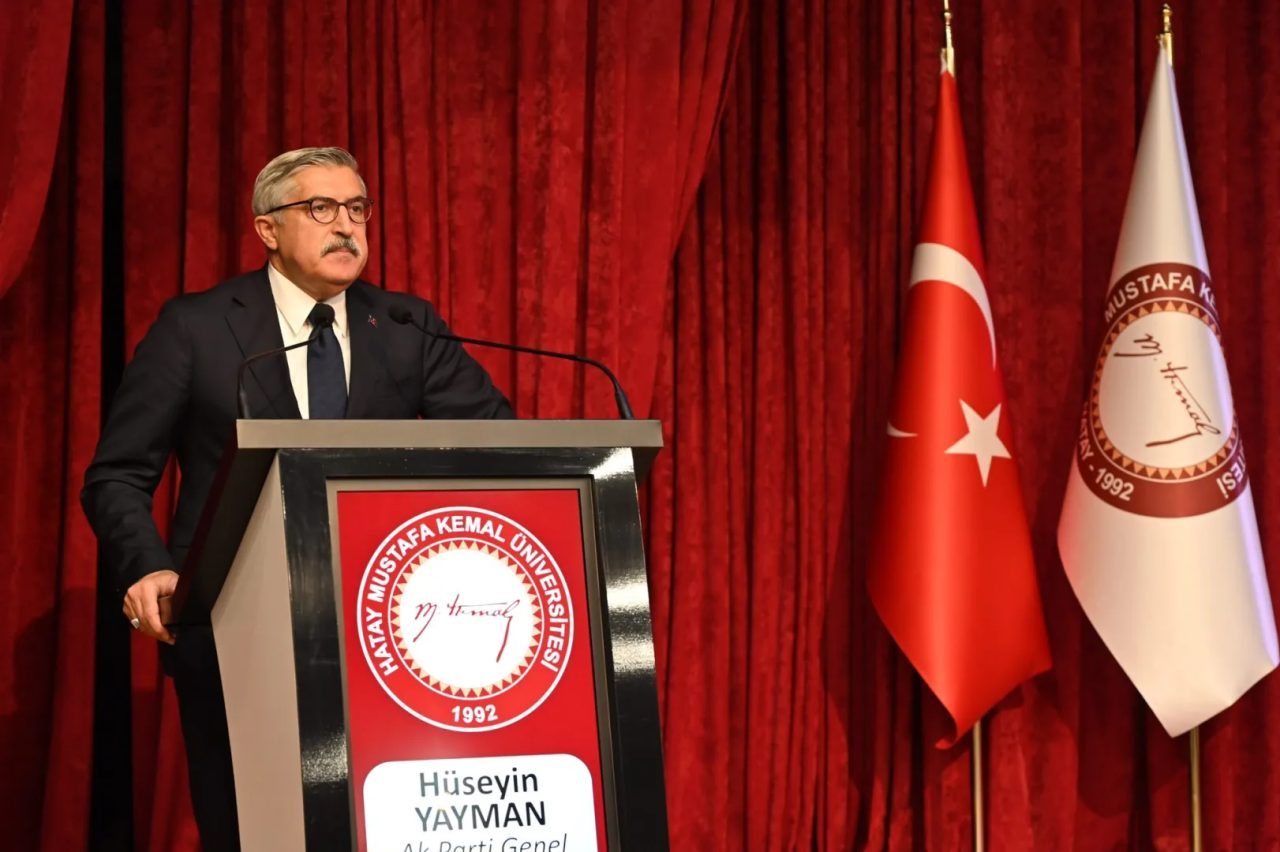 AK Parti Genel Başkan Yardımcısı Hüseyin Yayman, Terörsüz Türkiye sürecinde