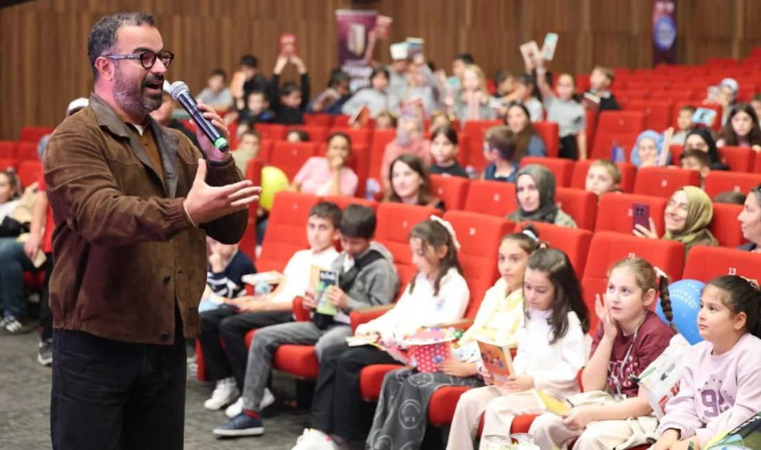 Uluslararası 16. Kocaeli Kitap Fuarı, minik okurları sevdikleri yazarlarla buluşturmaya