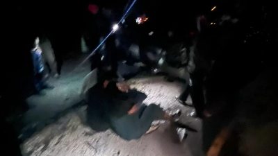 Yığılca-Düzce yolu Güneyaltı Kocameşe sapağında meydana gelen trafik kazasında 2
