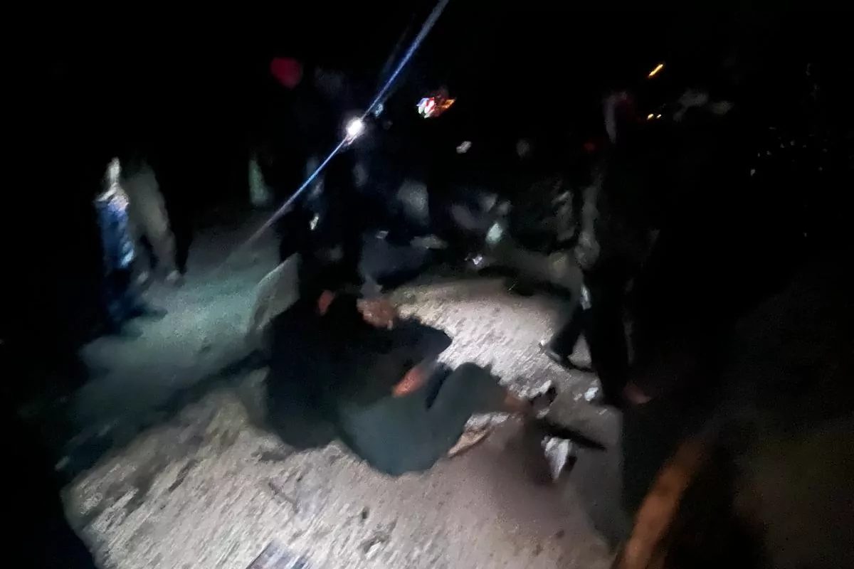 Yığılca-Düzce yolu Güneyaltı Kocameşe sapağında meydana gelen trafik kazasında 2