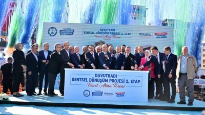 Bursa'nın Yıldırım ilçesini güvenli bir geleceğe taşımak için çalışmalarını sürdüren