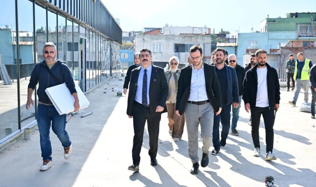 Bursa'nın Yıldırım ilçesini daha sağlıklı, güvenli ve konforlu bir kente