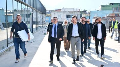 Bursa'nın Yıldırım ilçesini daha sağlıklı, güvenli ve konforlu bir kente