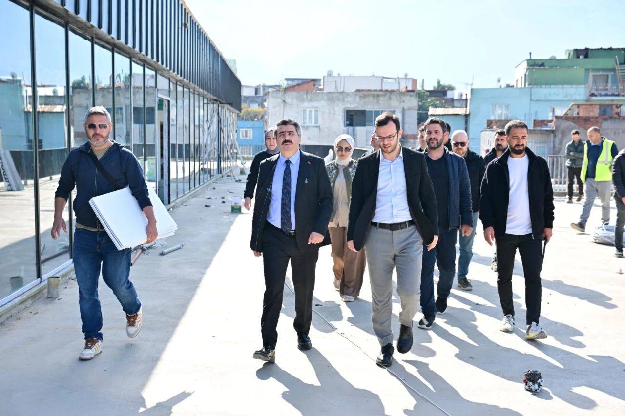 Bursa'nın Yıldırım ilçesini daha sağlıklı, güvenli ve konforlu bir kente