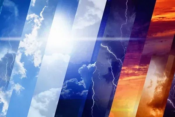 Meteoroloji'nin son tahminlerine göre yurdun büyük bölümünde parçalı ve çok
