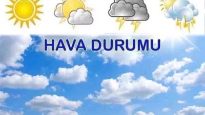 Meteoroloji Genel Müdürlüğü'nün son tahminlerine göre, yurdun kuzey kesimlerinde parçalı