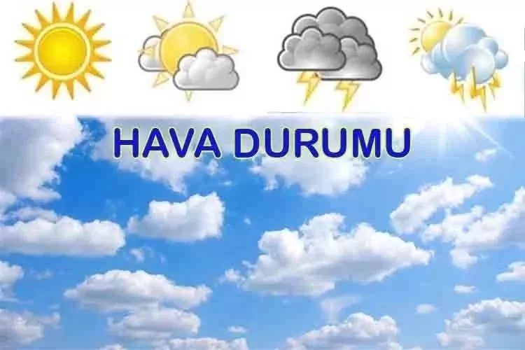 Meteoroloji Genel Müdürlüğü'nün son tahminlerine göre, yurdun kuzey kesimlerinde parçalı