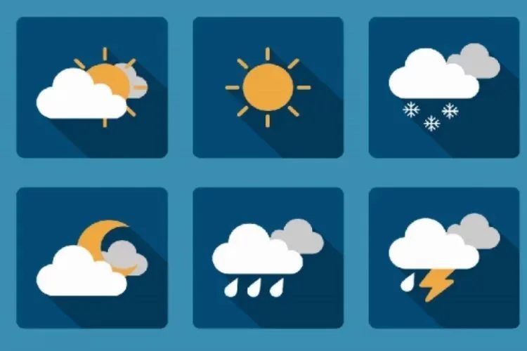 Meteoroloji'ye göre, ülke genelinde parçalı bulutlu hava hakimken; Karadeniz kıyıları,