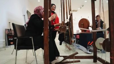 Kültür ve Turizm Bakanlığı tarafından düzenlenen GastroAntep Kültür Yolu Festivali