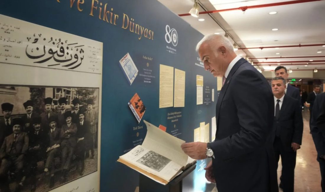 Kültür ve Turizm Bakanı Mehmet Nuri Ersoy, Ziya Gökalp’in doğumunun