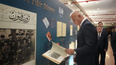 Kültür ve Turizm Bakanı Mehmet Nuri Ersoy, Ziya Gökalp’in doğumunun