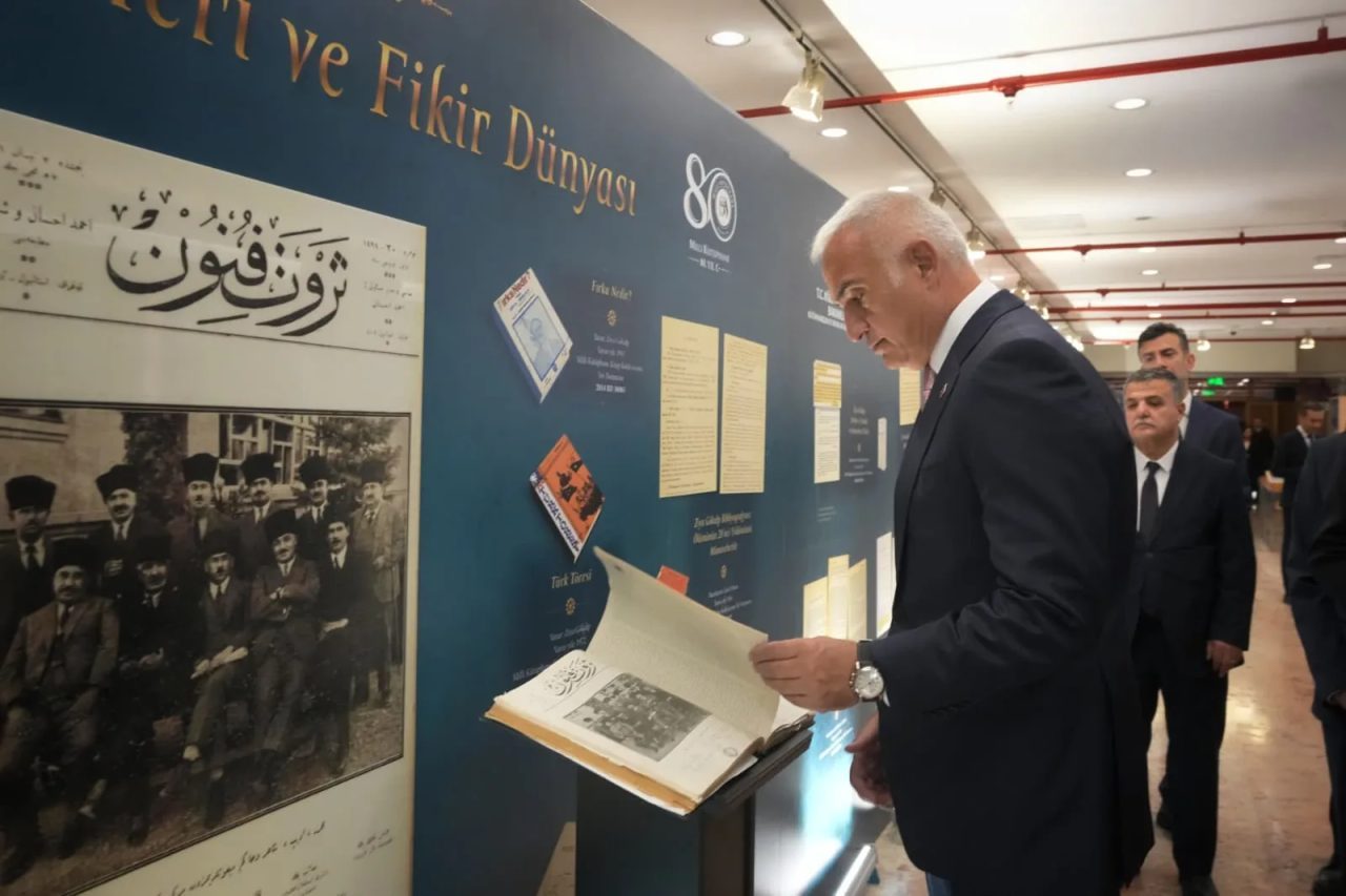 Kültür ve Turizm Bakanı Mehmet Nuri Ersoy, Ziya Gökalp’in doğumunun